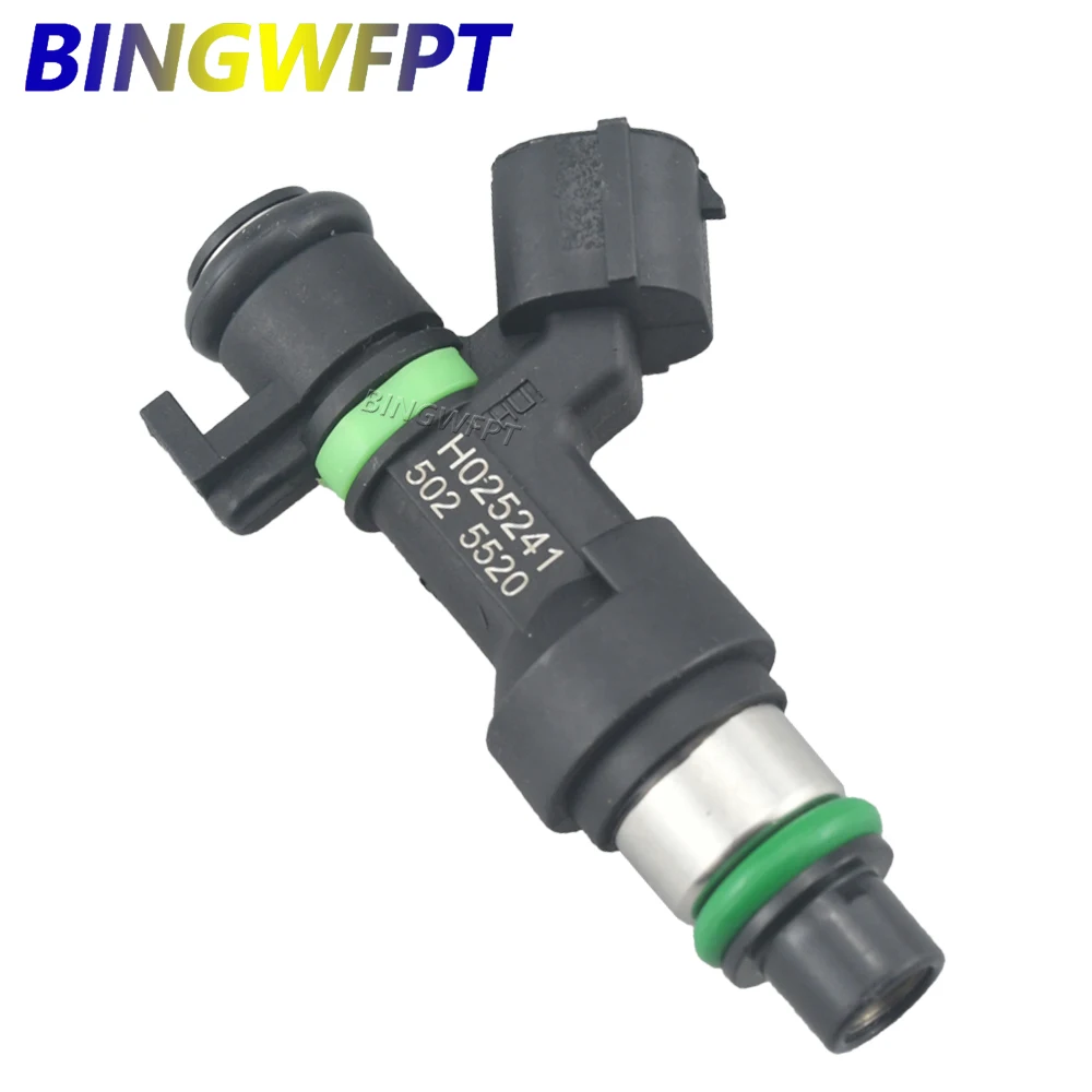 H025241 For Nissan Qashqai MK1 J10 MR20DE Renault Megane III Fluence 2.0 Fuel Injector