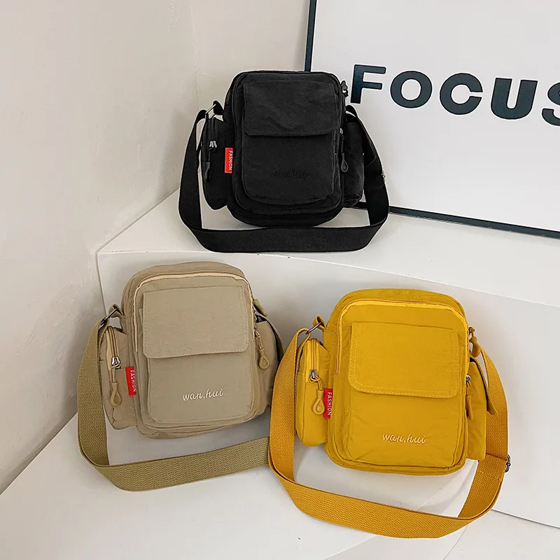 

Lightweight Casual Shoulder Bag for Women Underarm Bag Camera Bags Crossbody Bags for Girl Designer Bag Purse and Handbags Сумка