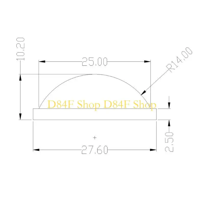 D84F Adjustable Brightness Paint Guns Lighting System Automobile Power Tool