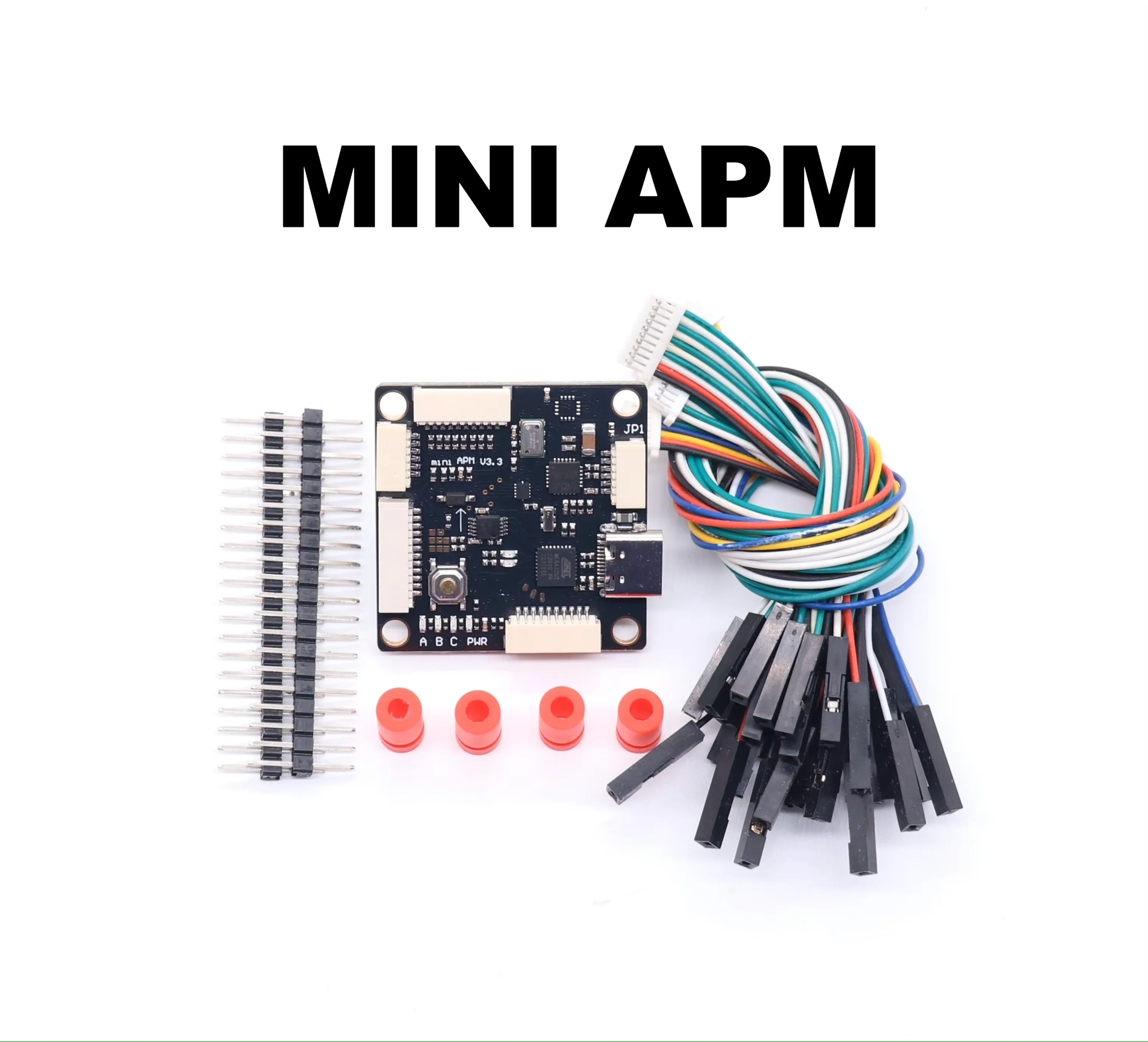 AN MINI M8N GPS With QMC5883 For MINI APM V3.3 Ardupilot Flight Control ArduPlane ArduCopter RC Drone FPV Racing Quadcopter