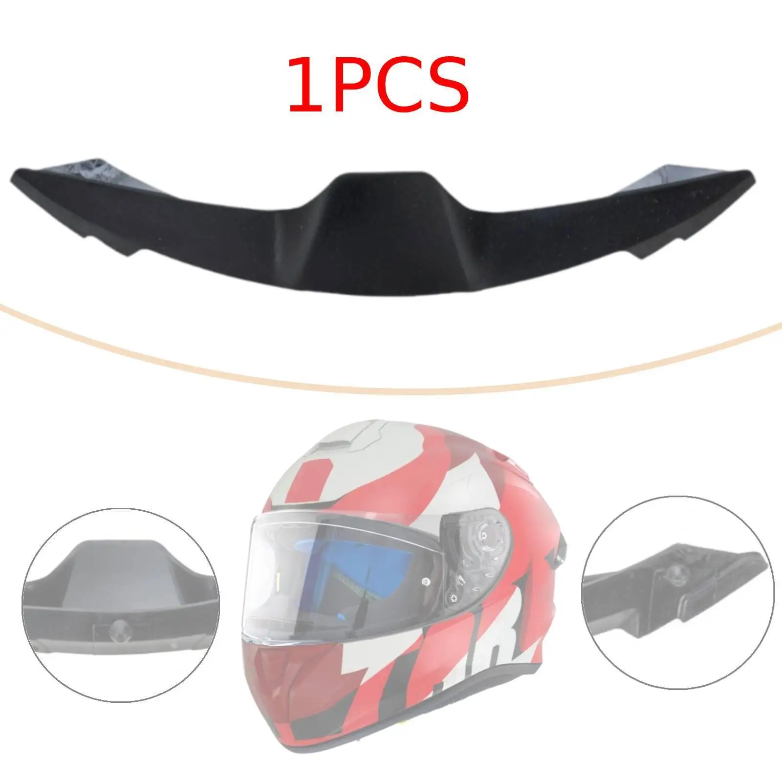 Black Helmet Nose Guard Nose Cover Nasal Shield Durable Plastic Accessory for TARGO Pro Models