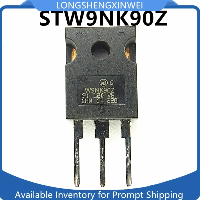 1PCS Original W9NK90Z STW9NK90Z 900V9A Field-effect NPN Transistor New Stock