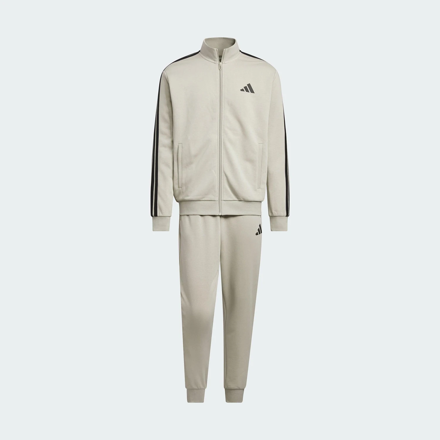 

Adidas Originals Men's and Women's Tracksuit Stand Collar Zipper Long Sleeve Set JZ0112