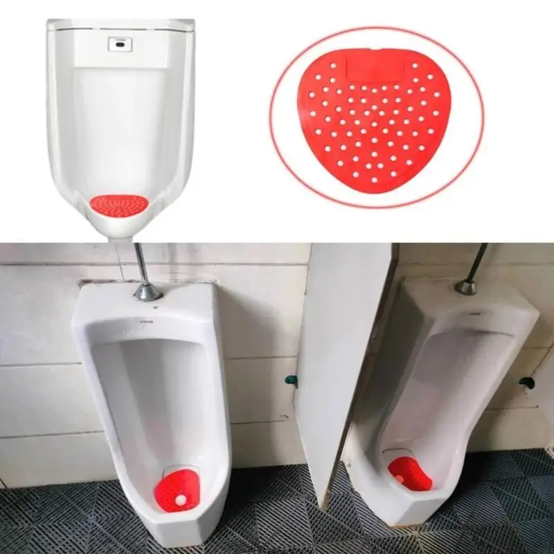 6PCS Urine Splash Guards Pad with Activated Carbons Odor Control Strong Plastic Restroom Accessories for Commercial Use 