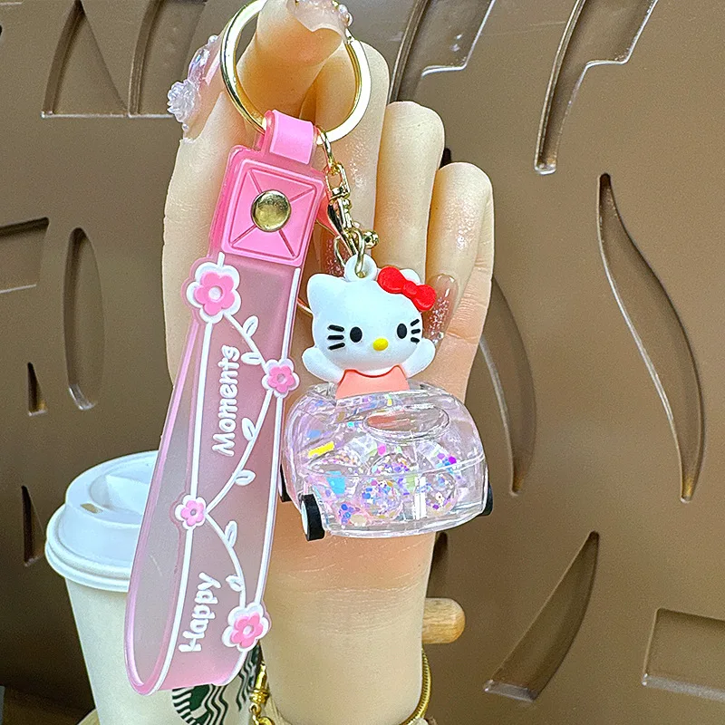 1 قطعة قلادة سلسلة المفاتيح الجميلة الإبداعية قلادة سيارة شخصية جميلة #1