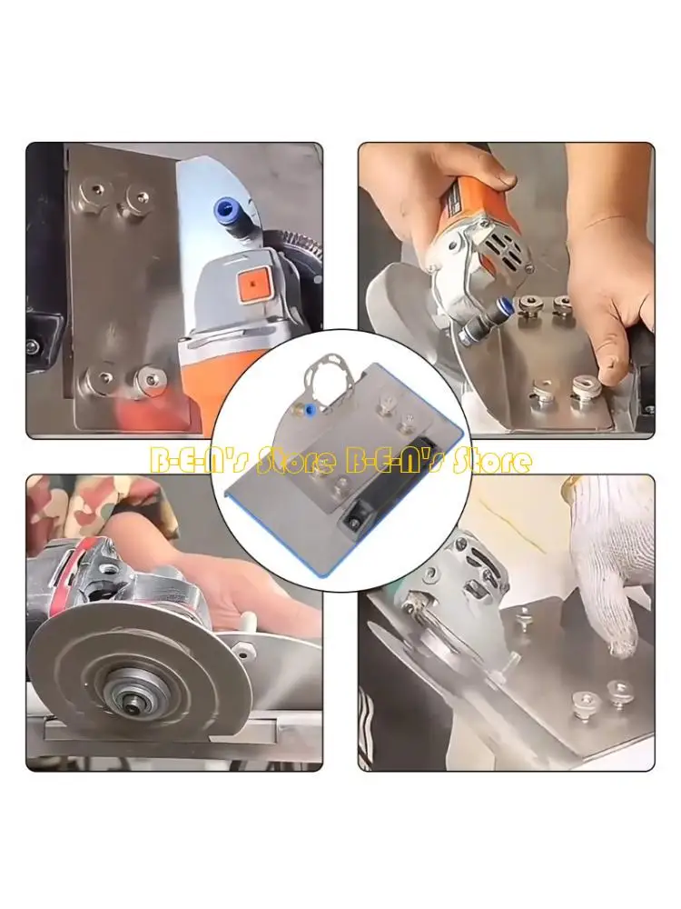 Y1AD High Efficiency Grinder Holder Tool for Craftsmen Workers Furniture Making