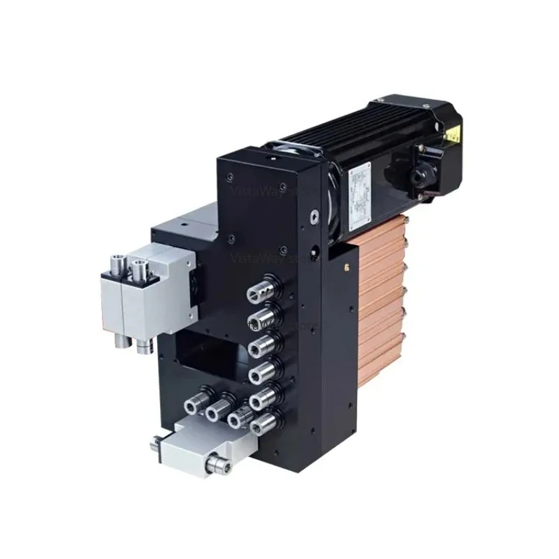 Protean Brand Numerical Control Drilling Grinding Motor 6+3 Spindles CNC Multi Boring Heads Cnc Machine Walk Core Type Spindle