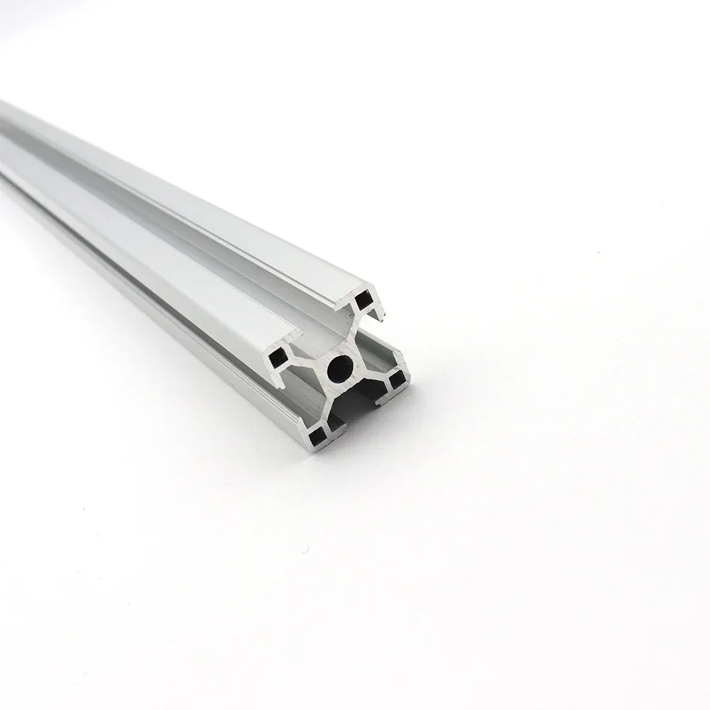 Linear Guide Cnc 3030 3d Printer 250mm To 600mm Linear Rail Anodized Aluminum Profile Extrusion  for DIY Workbench