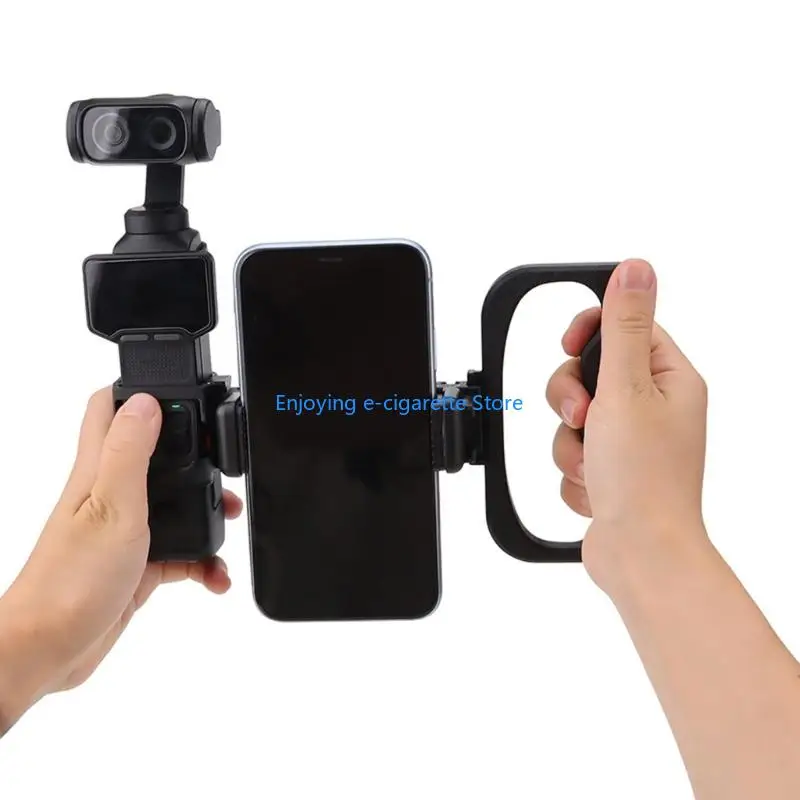 Creators Phone Grip-Kamerahalterung mit Kaltschuhhalterung für Livestreaming-Nutzung Y4QF – Detail 9