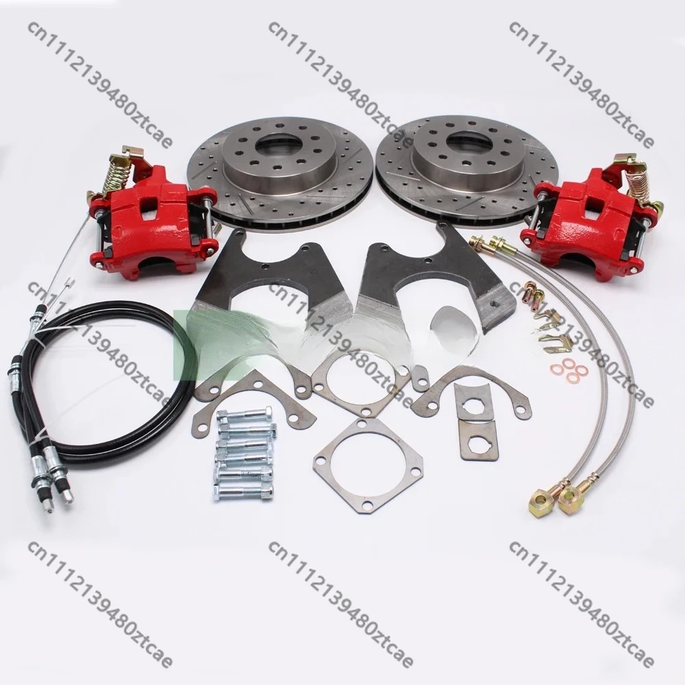 Rear Disc Brake Bolt Kit Classic Car Replacement Parts 1964-1972 Vehicle Brake Modification Maintenance Accessory