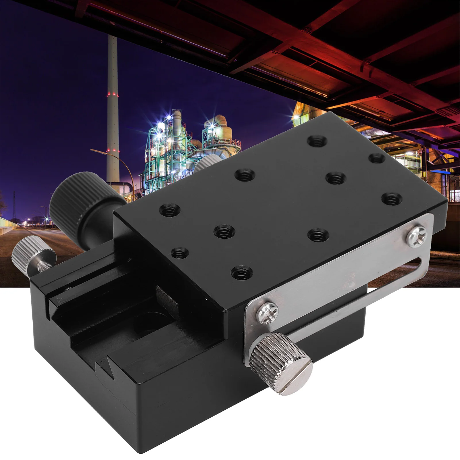 

HBA60 Линейный столик по оси X с пазом «ласточкин хвост» Ручной раздвижной стол на платформе FineTune