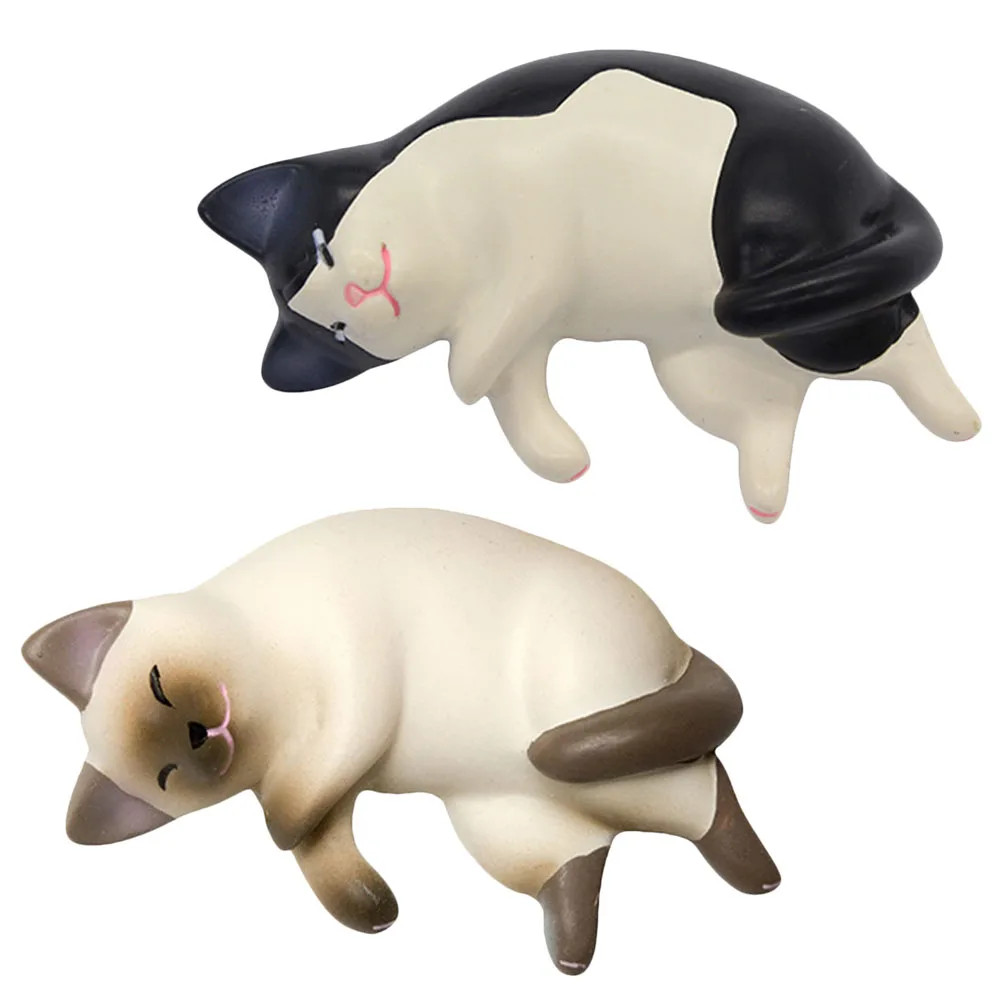 

2pcs Magnet Cartoon Animal Fridge Magnets Creative Decorative Stickers Dormitory Office