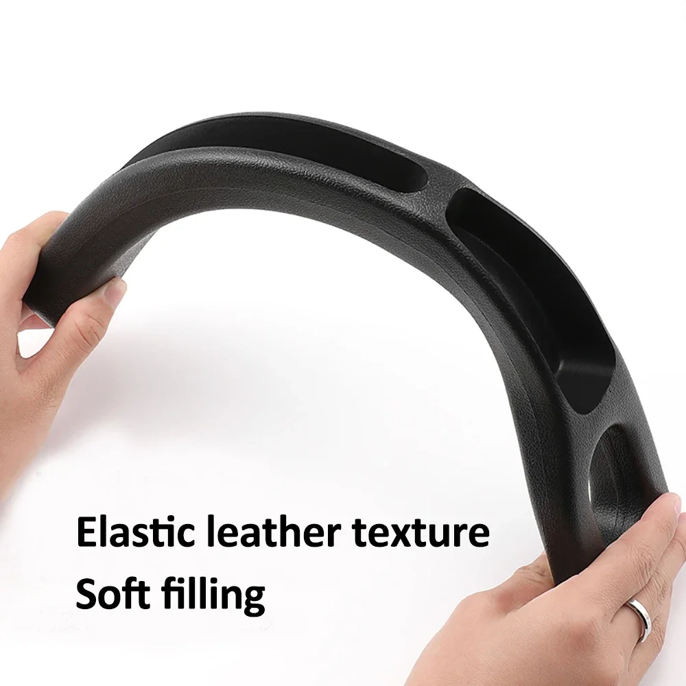 جديد لـ Xpeng G3 G6 G9 X9 Mona M03 P5 P7 مقعد السيارة الفجوة حشو بين المقاعد شق الديكور الداخلية اكسسوارات السيارات 2 قطعة