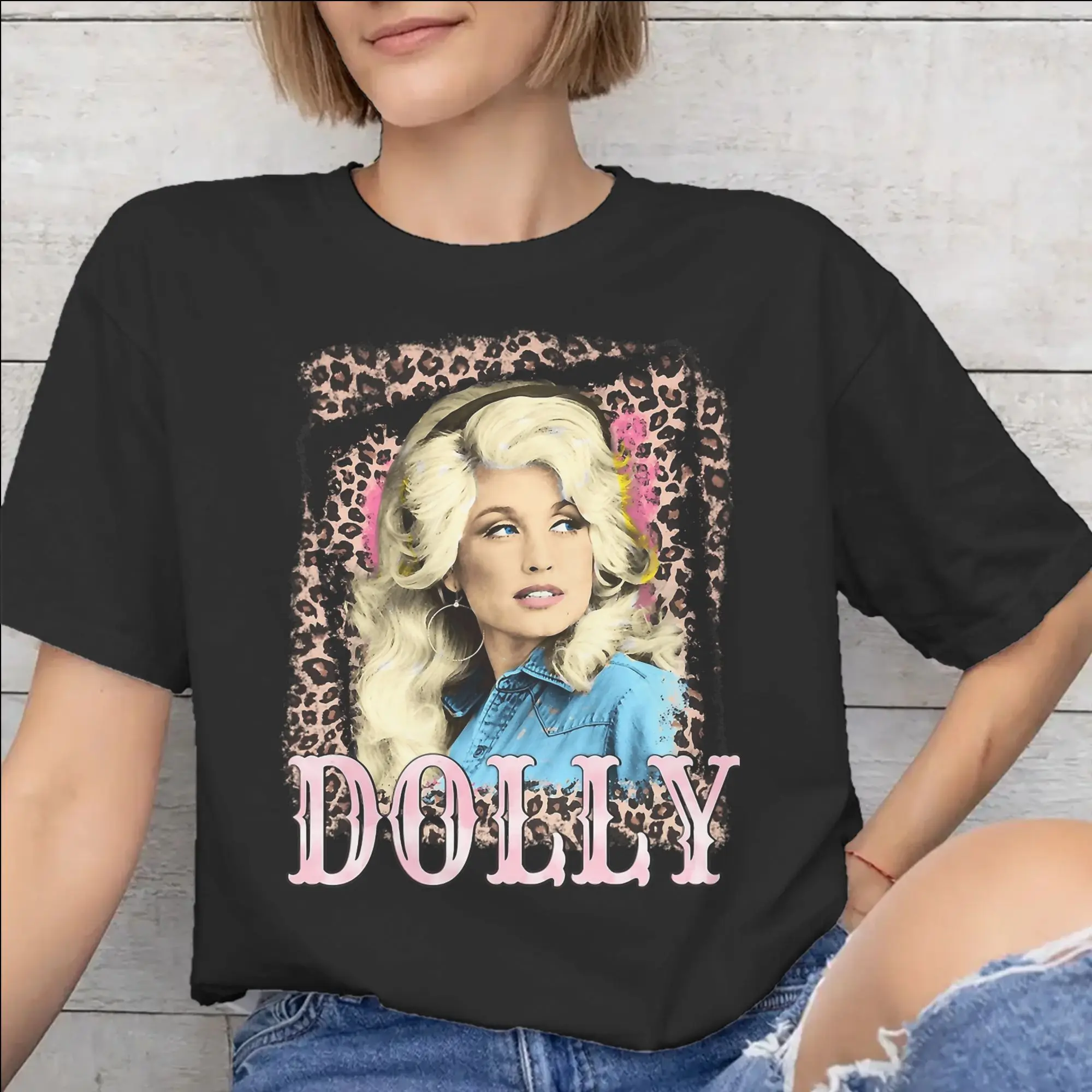 RIP Dolly Parton Tee Shirt for Men Women Printed T Shirts  100% Cotton Clothing