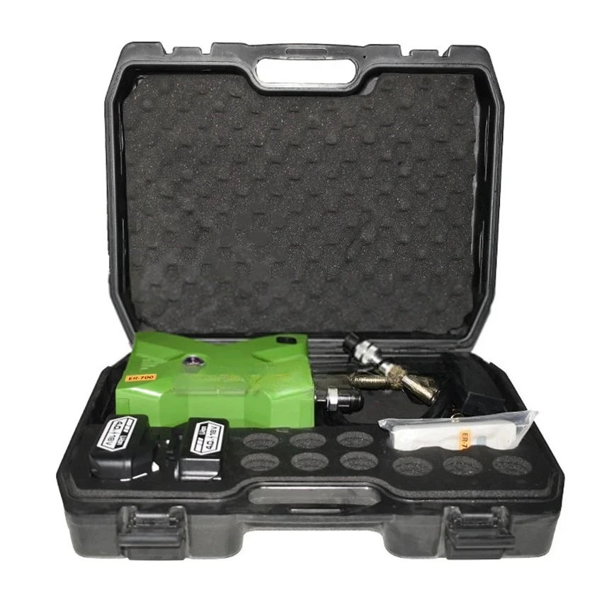 ER700 Small 70Mpa Ultra-high Pressure  Mini Hydraulic Pump Oil Pump Station for Hydraulic Tools