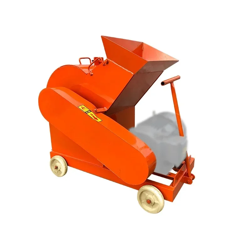 Small stone construction waste crusher brick electric cement concrete hammer stone crusher