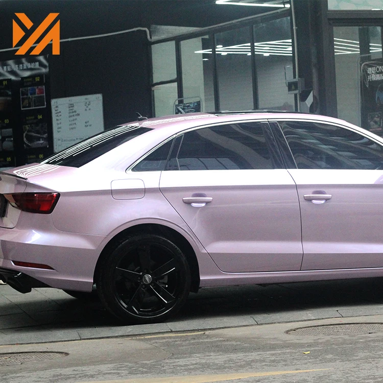 Hot Sale Custom Colored Matte Metallic Pvc Material Protection Film for Cars Wrapping Vinyl