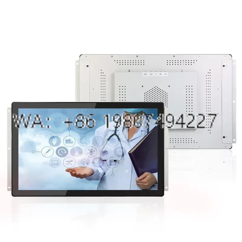 for Industrial 19 21 24 27 Inch IP65 IP66 IP67 Waterproof Capacitive Touch Sunlight Readable Open Frame Display