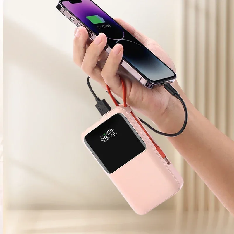 For Phone Laptop Tablet Powerbank 45W Power Bank PD Quick Charing PowerBank Type C External Battery Charger 20000mAh