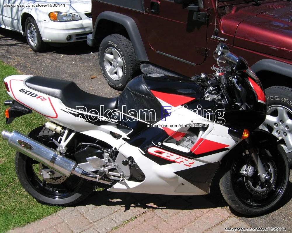 

For Honda CBR600F2 1991 1992 1993 1994 ABS Plastic Accessories CBR 600F2 91 92 93 94 CBR600 Motorcycle Hull Fairings Kit