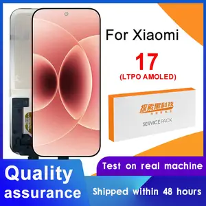 Bilashmart 6.3 LTPO AMOLED Xiaomi 17 Display Touch Screen Digitizer Assembly LCD Replacement Parts