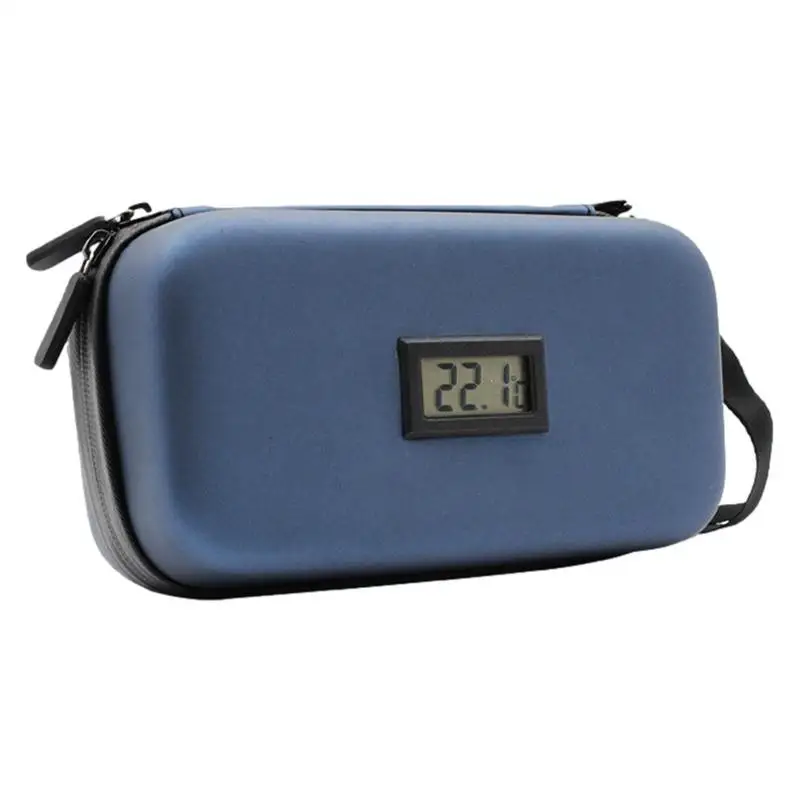 

Medication Cooler Travel Case Organizer And Insulated Cooling Bag Diabetic Organizer Bag With Lcd Digital Display And Real-Time