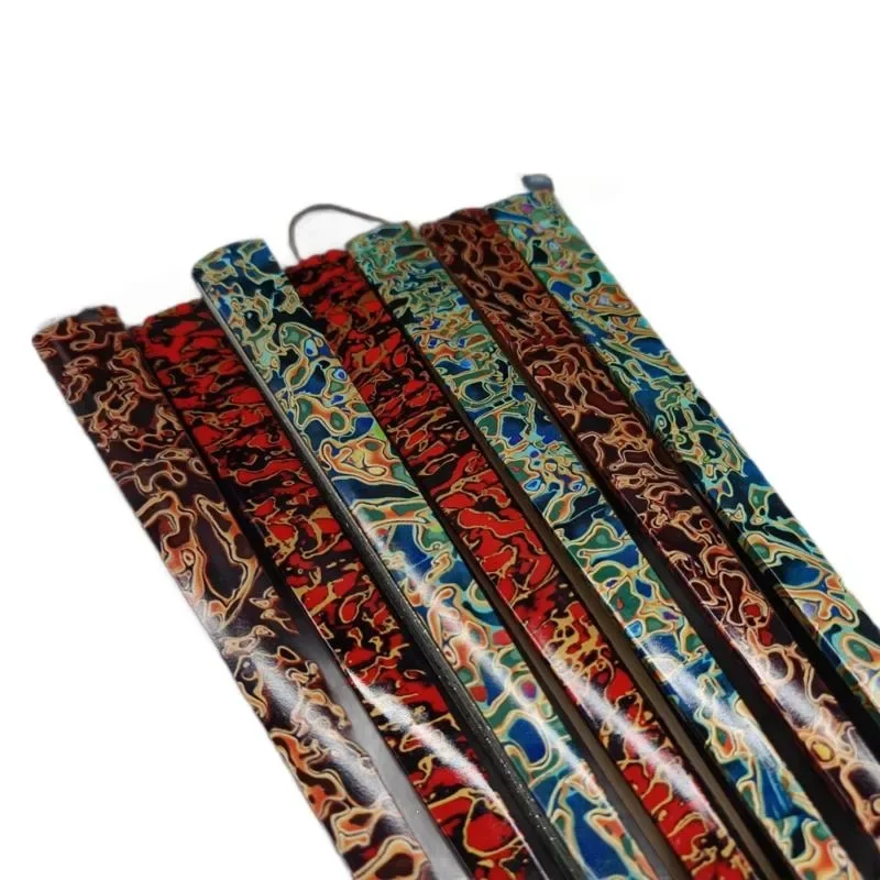 

Drifting paint fan, craft paint fan bone bamboo folding fan, new color paint fan