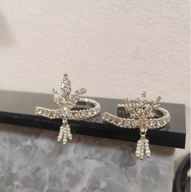 Need 15days process time New Handmade Toy necklace Earrings Crystal diamond accessories for your 1/6 scale BB FR dolls BBMOD32