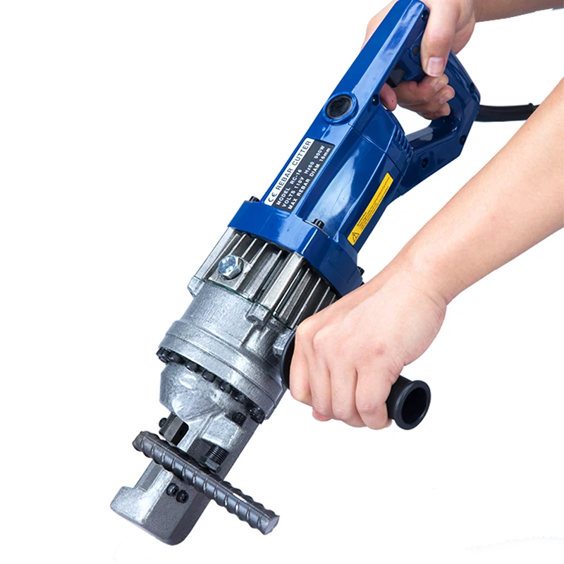 RC-16 Brass Rod Cutter  Ce Cast Iron Snap Cutter Hydraulic Electric Rebar Cutter 220/110V