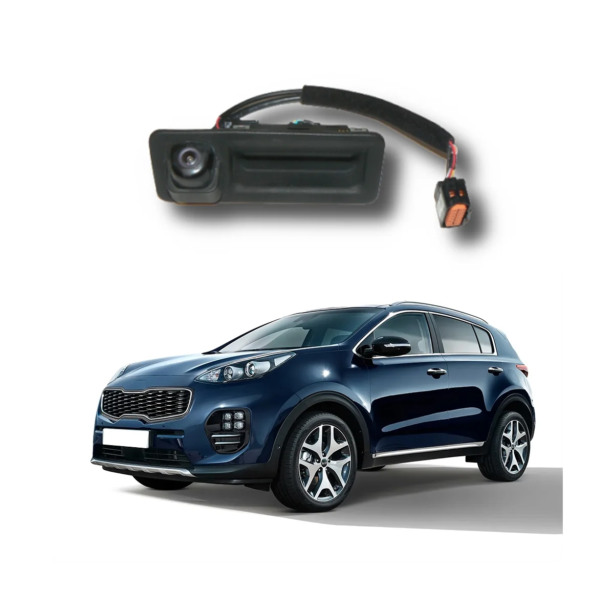 

Фотокамера заднего вида, вспомогательная камера для парковки 95760-D9000 forKIA-Sportage 2017 2018