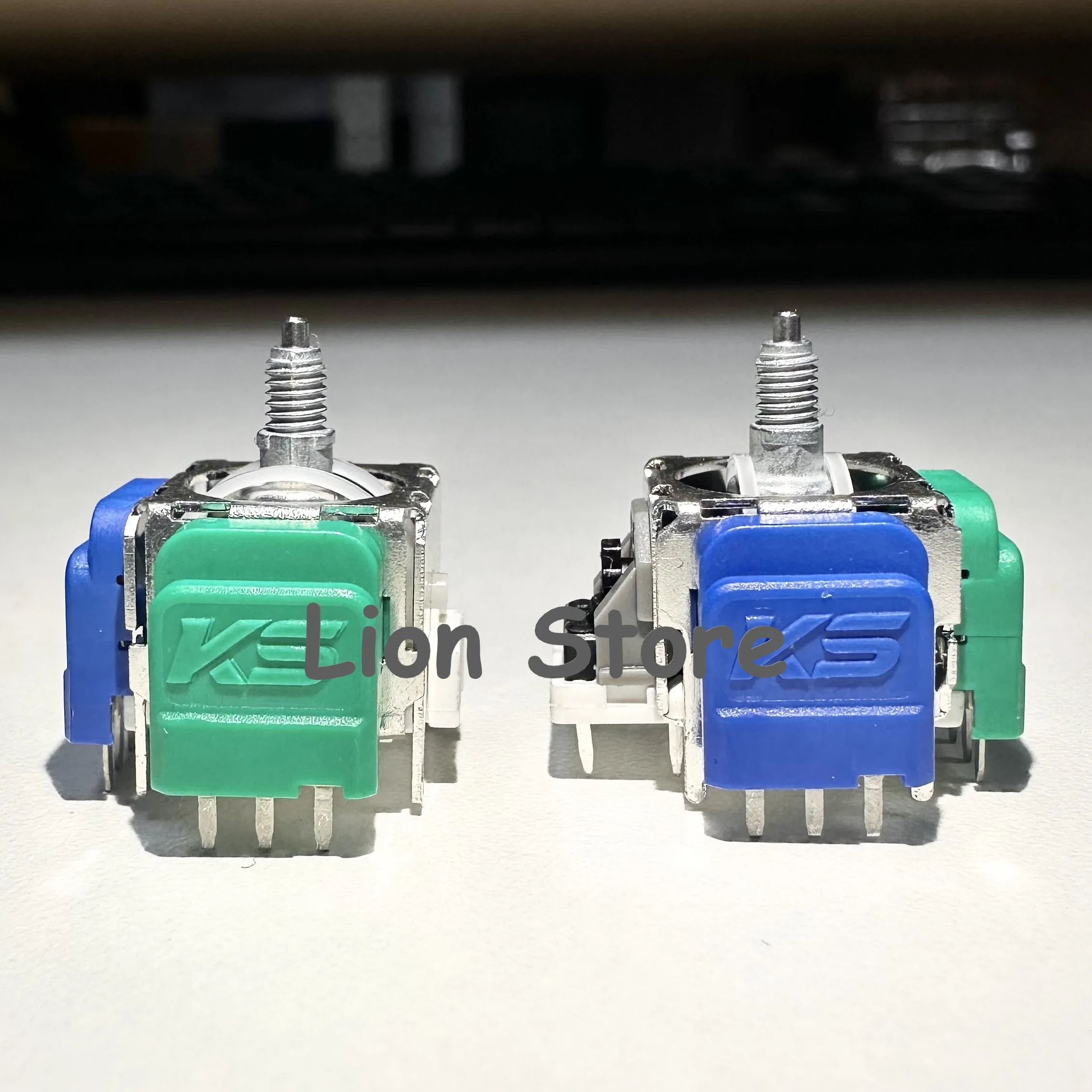 10-100 قطعة/الوحدة ل Xbox One Elite 2 TMR عصا التحكم المغناطيسية لقاعة العمر 10 مليون مرة