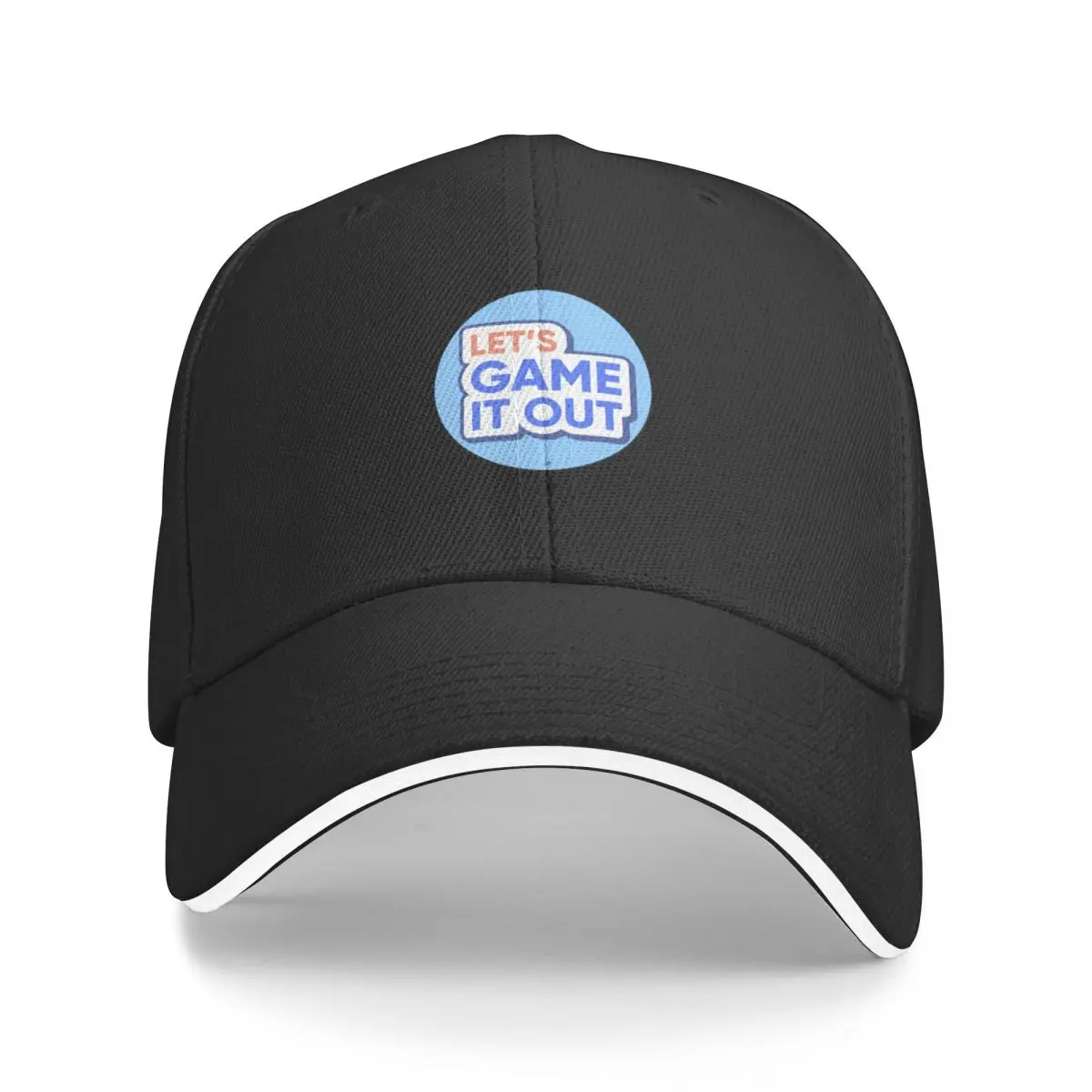 lets game it out Baseball Cap Rugby custom Hat Military Cap Man Men's Luxury Women's