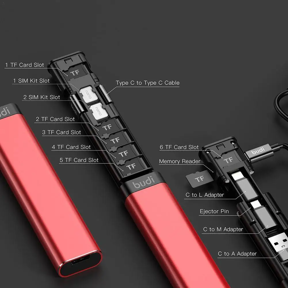 

Многофункциональный смарт-адаптер для хранения карт, USB-кабель для передачи данных, устройство чтения карт TF для iphone, расширение хранения телефона