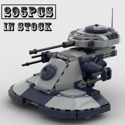 New AAT 75283 Modification Space Series  Armored Assault Tank  Model MOC-96059 Building Block Bricks Kid DIY Toy Birthday gifts