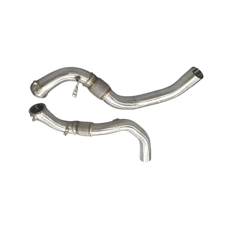 High-performance Power Upgrade XM 4.4 2021-2023 Stainless Steel Downspout Converter Exhaust System