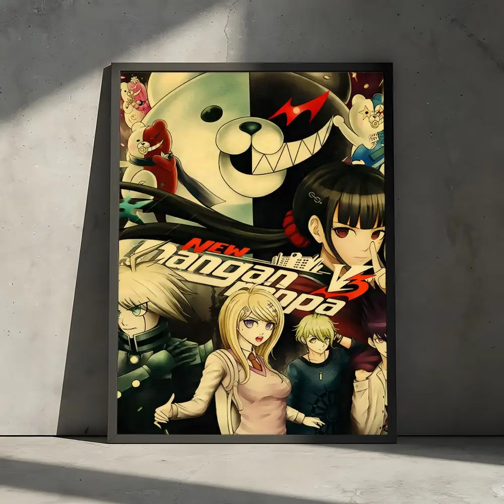 Anime-Film D-DanGanRonpAS Poster, dekorative Wandkunst, Aufkleber, Wandbild, Fotodruck für Zuhause, Wohnzimmer, Flur, Dekoration – Detail 15