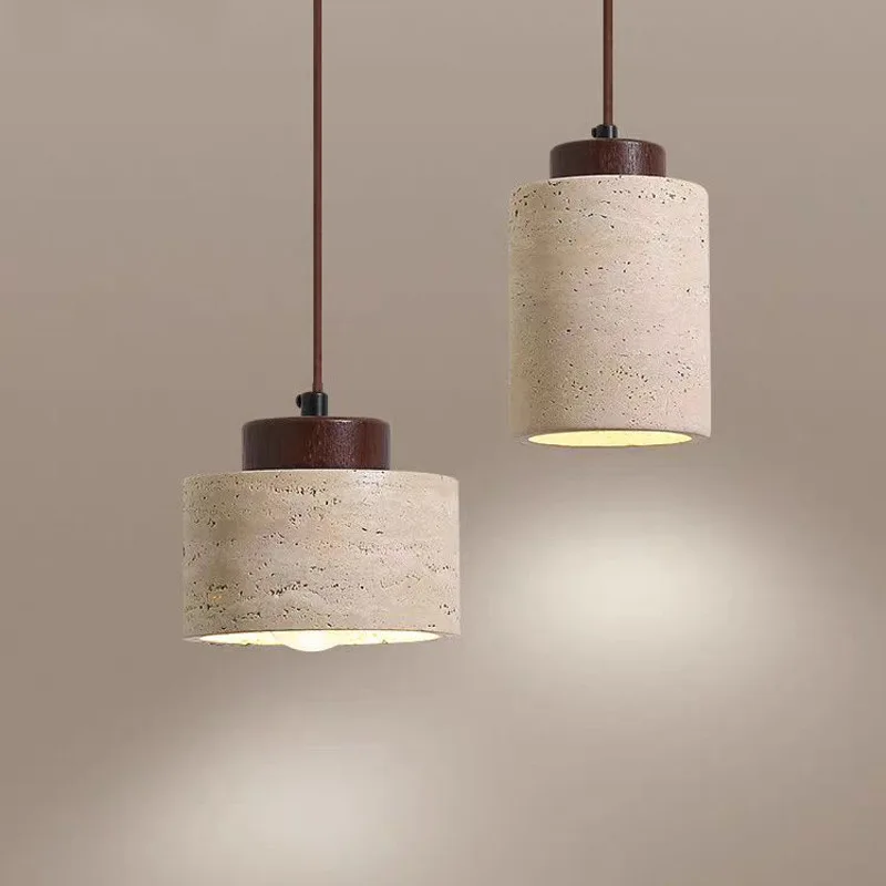 Modern Travertine Stone Pendant Light Versatile In Various Styles Bedroom Dining Room Kitchen Island Decor Lamp Fast Delivery