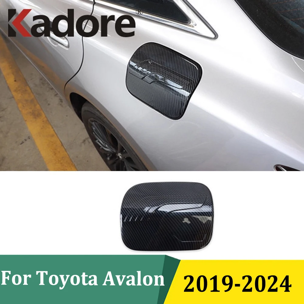 

For Toyota Avalon 2019 2020 2021 2022 2023 2024 ABS Chrome Car Gas Cover Trim Fuel Oil Tank Cover Trim Exterior Accessories