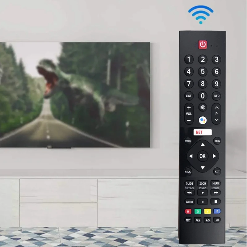 Replace Vioce Remote Control For Panasonic 4K HDR Android TV TX-43GXR600 TH-32GS550V TH-43GX650S TH-49GX650K TH-75GX650L