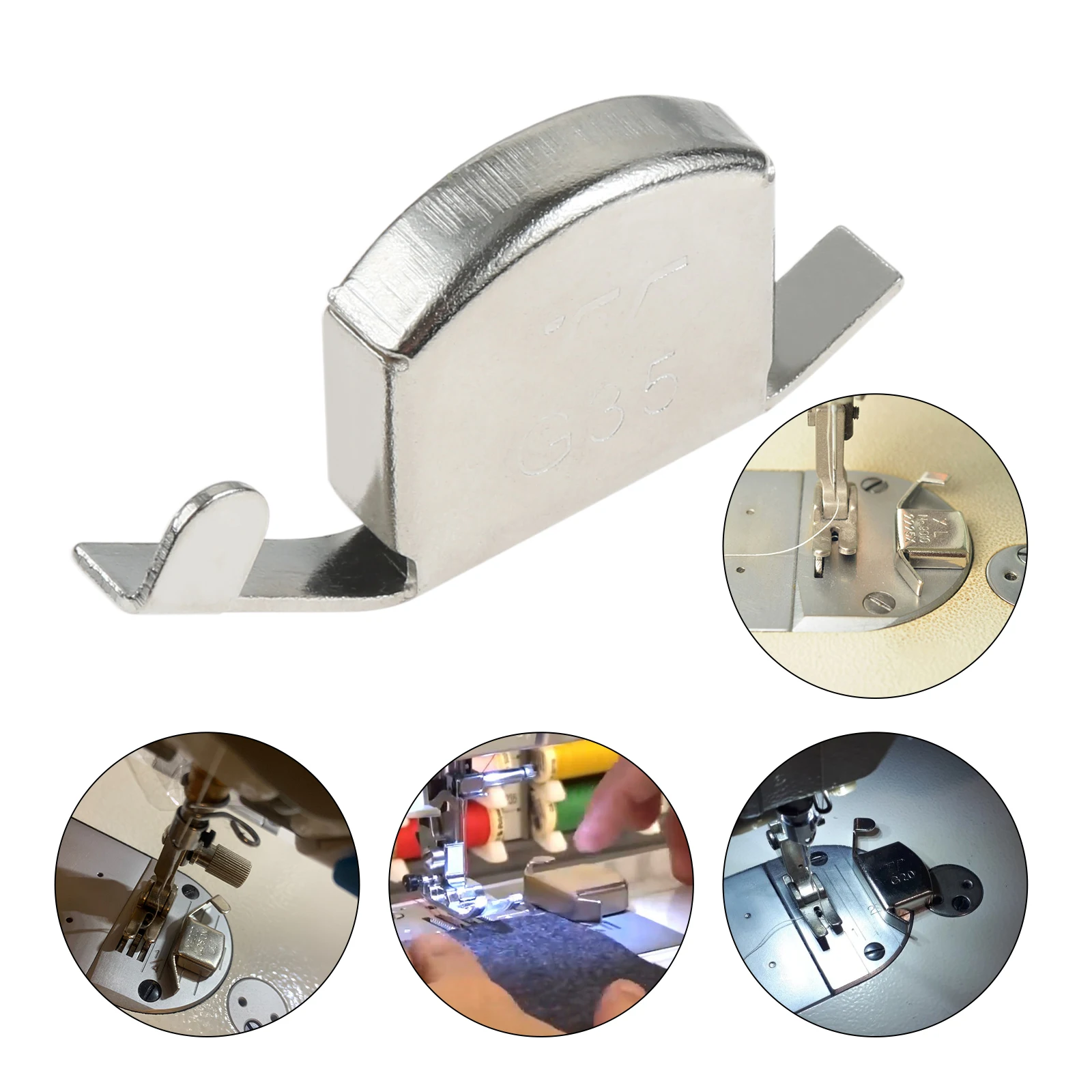Metalowa maszyna do szycia G35 – Seam Gauge Metal recenzja i cena