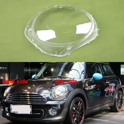 For BMW Mini COOPER R55 R56 2007-2013 Headlight Lens Cover Transparent Lamp Shade Headlamp Shell  Replace Original Lampshade