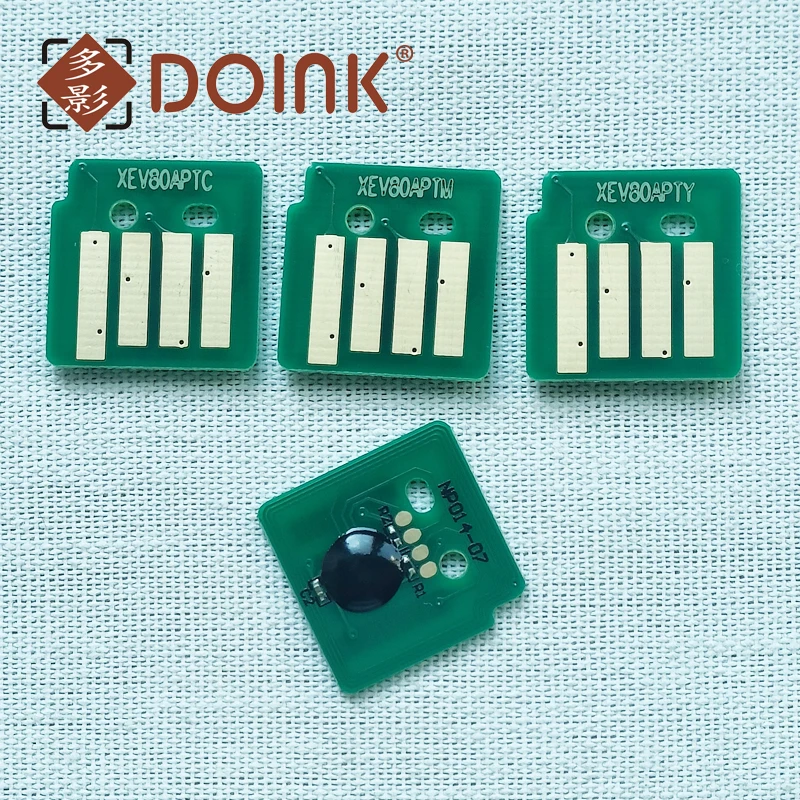 

8PCS Chip CT202292 CT202293 CT202294 CT202295 Toner ,CT351050 Drum Chip For Xerox Versant 80 Versant 2100 Press AP regional