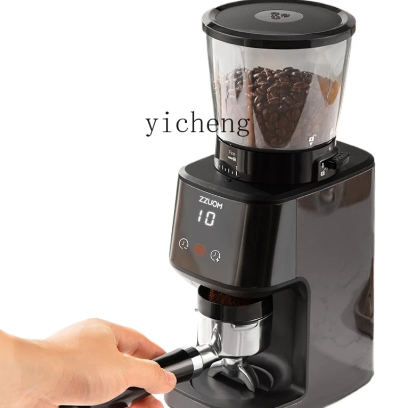 

ZC Electric Grinder Coffee Bean Grinding Hand Punching Automatic Household Small Portable Grinder