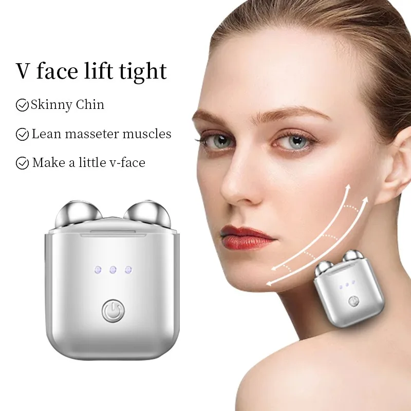 Nowe Mini Domowe Urządzenie Kosmetyczne Usuwające Podwójny Podbródek, Tonujące Twarz, Urządzenie do Liftingu Twarzy, Mikroprądowy Masaż Twarzy