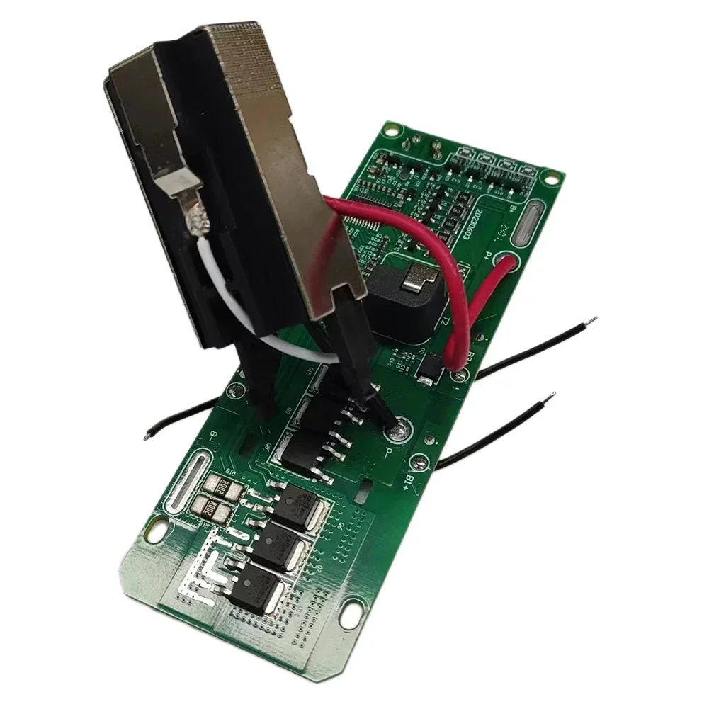 Easy To Use High Quality Brand New Protection Board Chip Board Green PCB 11 X 4 X 2.3cm Assemble Protection Repair