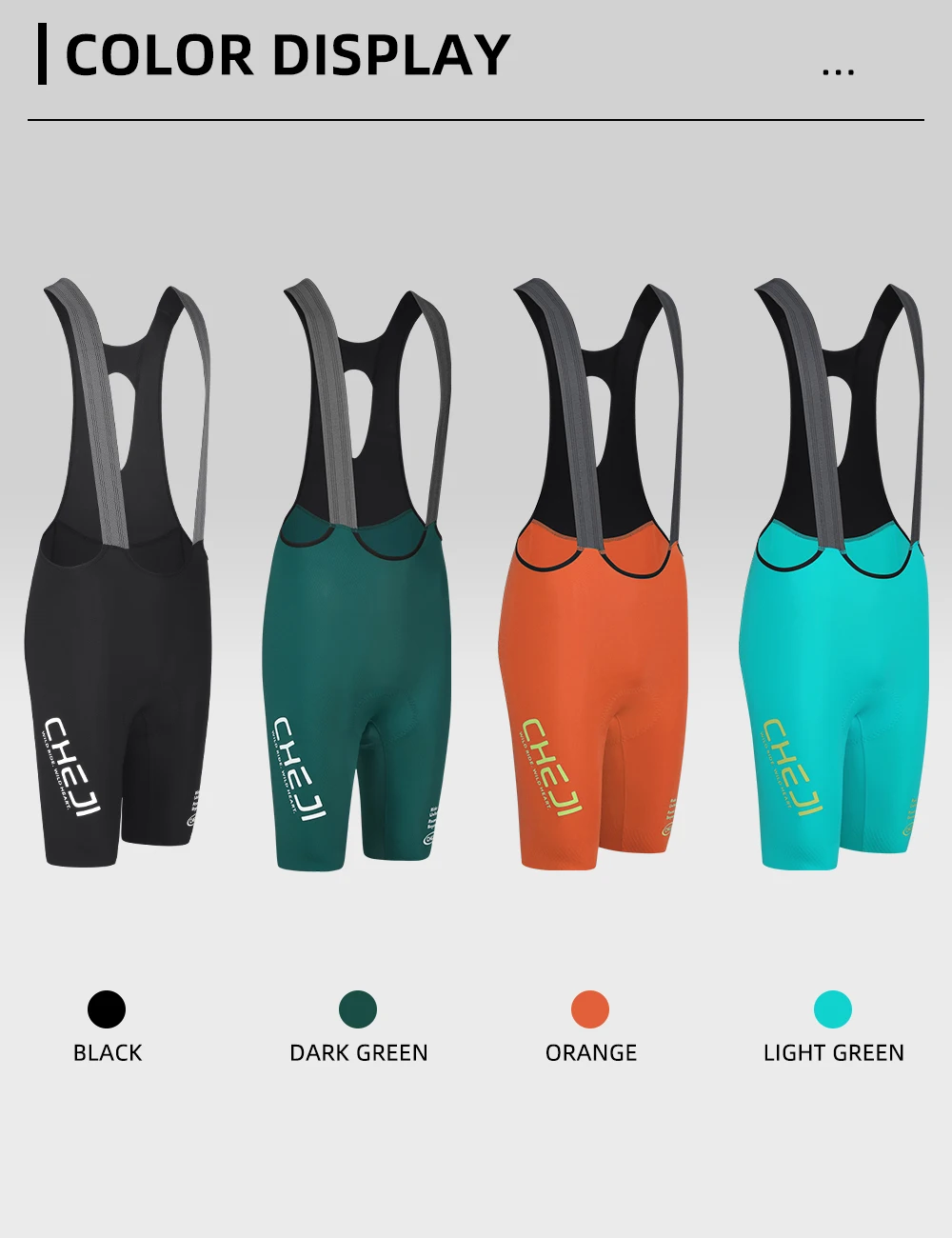 Cheji Herren-Radlerhose für Komfortables Radfahren – Detail 6
