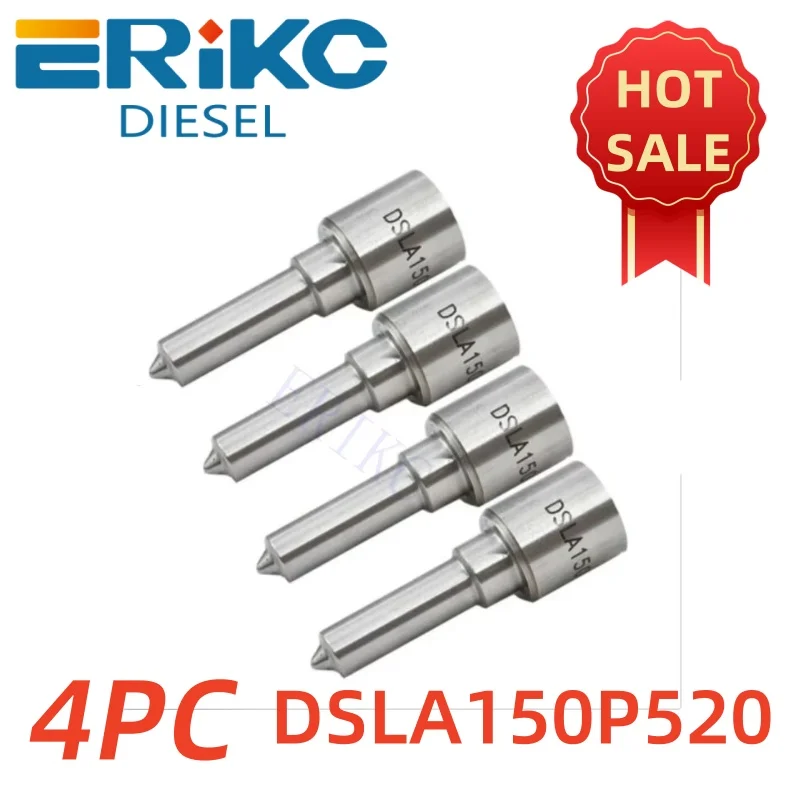 

4PCS DSLA150P520 Spray Nozzle 0433175093 Diesel Fuel Nozzle DSLA 150 P 520 for AUDI SEAT SKODA for V-W 1,9 TDI