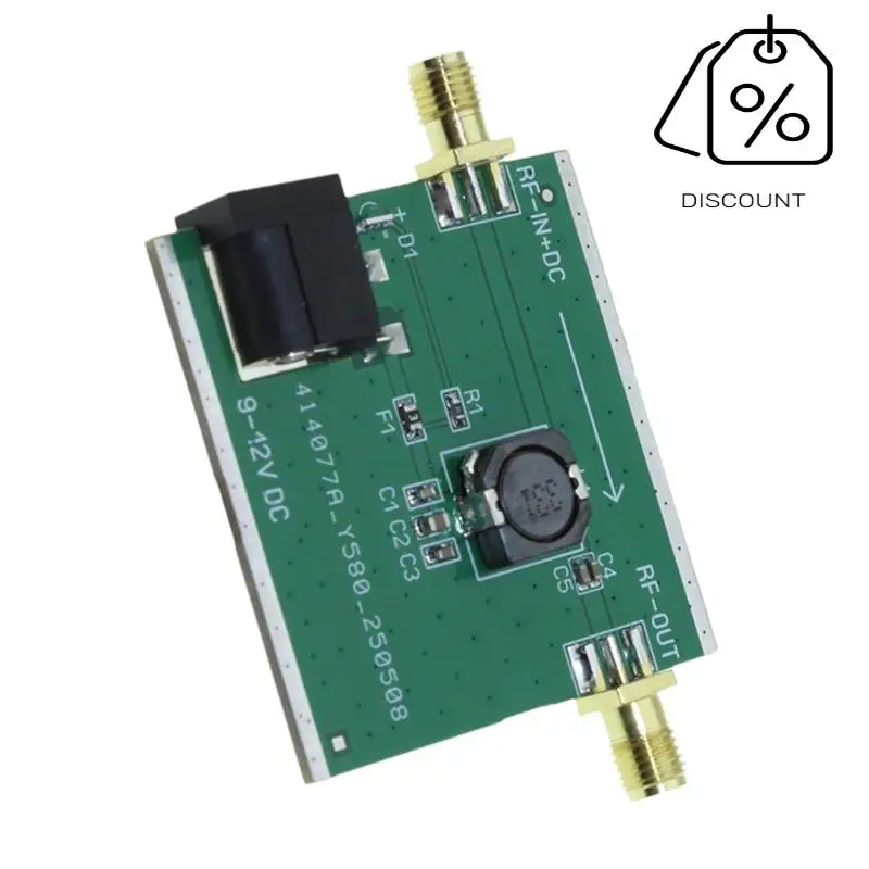 ABMF-For HFDY حلقة هوائي تغذية التحيز المحملة 50 كيلو هرتز-500 ميجا هرتز RF تيار مستمر مانع البيسر التحيز تيار مستمر-وحدة مانع