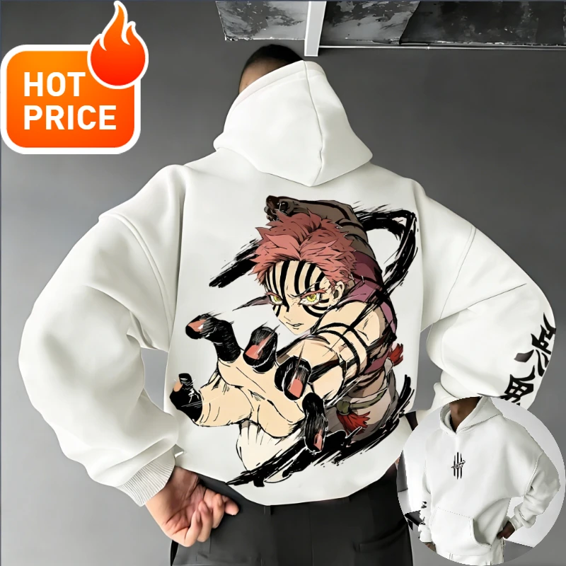 Demon Slayer Akaza 2026 Street – Y2K Winter Clothing recenzja i cena