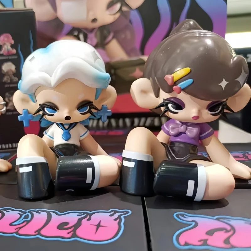 حقيقي جليكو الفاكهة الدم صندوق الغموض أنيمي عمل أرقام جمع اللعب هدايا لفتاة عيد ميلاد سلسلة عالية صندوق أعمى عصري